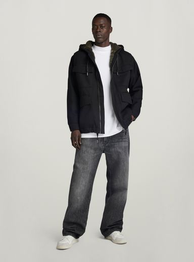 Hooded Sherpa Jacket